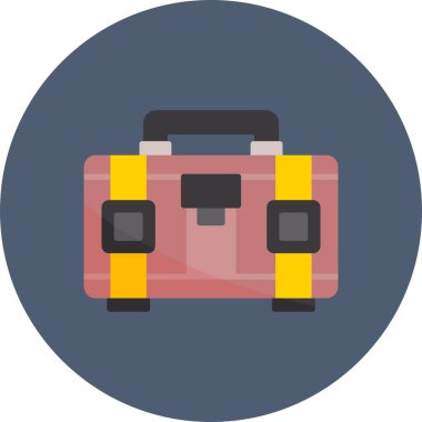 Luggage Creative Icons Desig