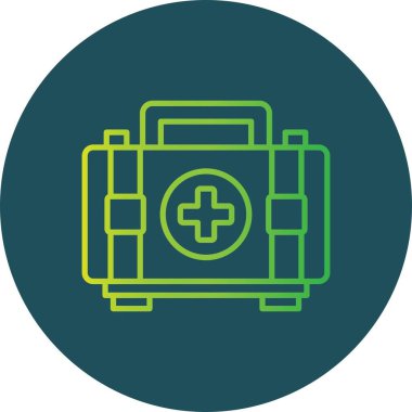  İlk Yardım Kiti Yaratıcı Simgeler Tasarımı