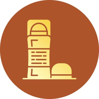  Deodorant Creative Icons Desig