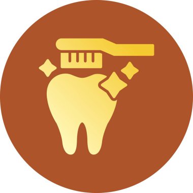 Toothbrush Creative Icons Desig