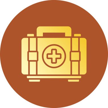  İlk Yardım Kiti Yaratıcı Simgeler Tasarımı