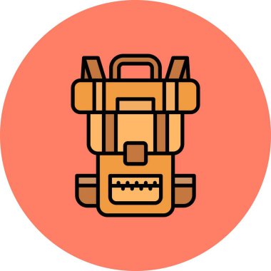  Backpack Creative Icons Desig