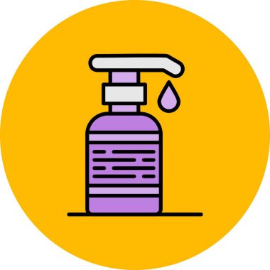 Shampoo Creative Icons Desig