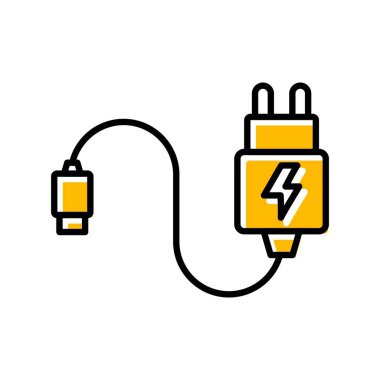 Charger Creative Icons Desig