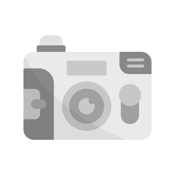 Disposable Camera Creative Icons Desig — Stock Vector