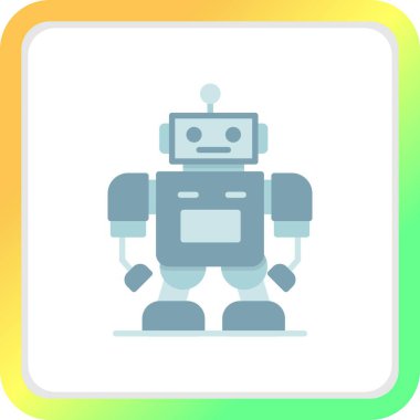  Robot Creative Icons Desig