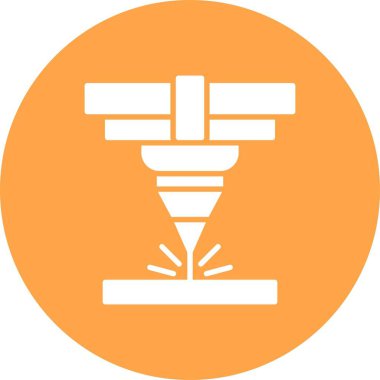 Laser Creative Icons Desig