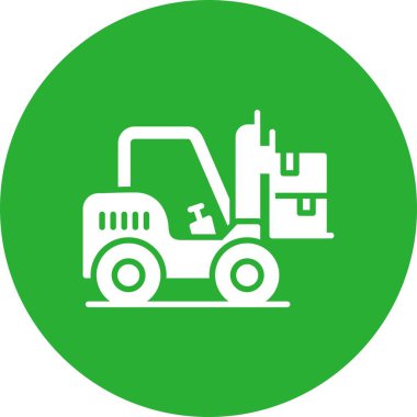  Forklift Creative Icons Desig