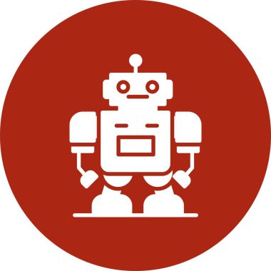  Robot Creative Icons Desig