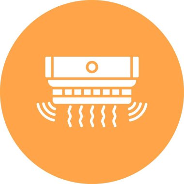 Smoke Detector Creative Icons Desig