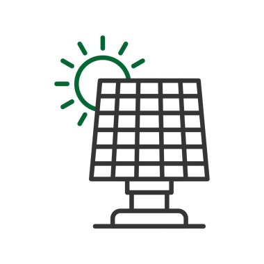  Solar Panel Creative Icons Desig