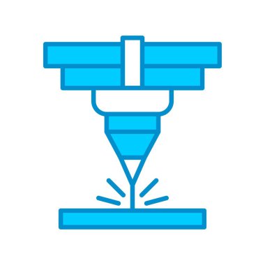 Laser Creative Icons Desig