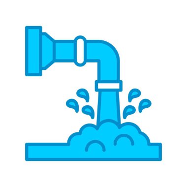  Waste Water Creative Icons Desig
