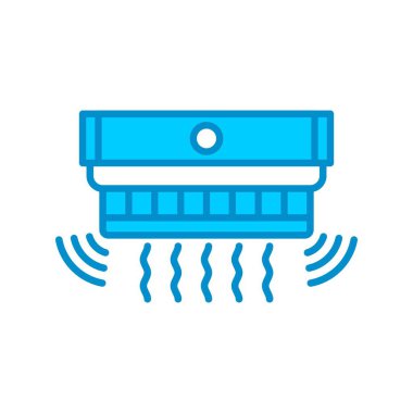 Smoke Detector Creative Icons Desig