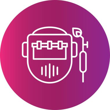 Welding Mask Creative Icons Desig