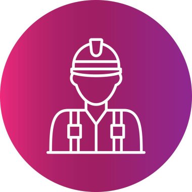 Worker Creative Icons Desig