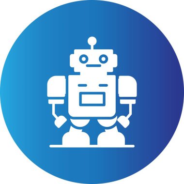  Robot Creative Icons Desig