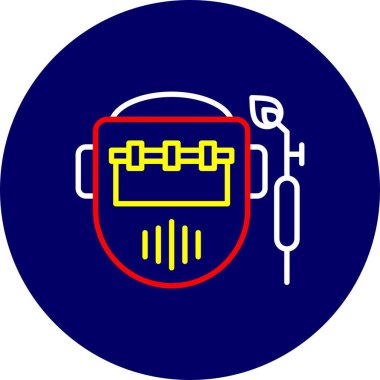 Welding Mask Creative Icons Desig