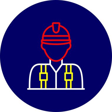 Worker Creative Icons Desig