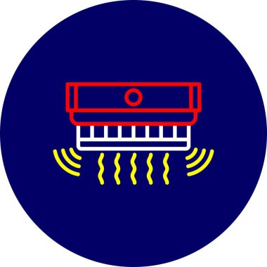 Smoke Detector Creative Icons Desig