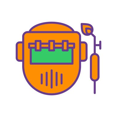 Welding Mask Creative Icons Desig