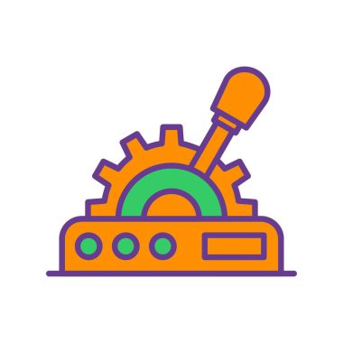 Lever Creative Icons Desig