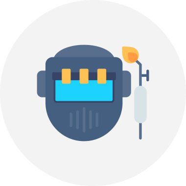 Welding Mask Creative Icons Desig