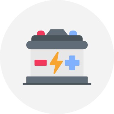 Pil Yaratıcı Simgeler Tasarımı