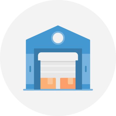 Warehouse Creative Icons Desig
