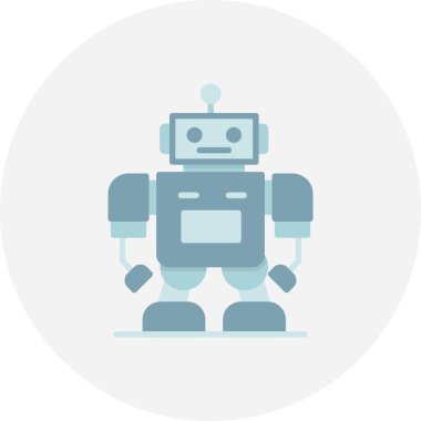  Robot Creative Icons Desig