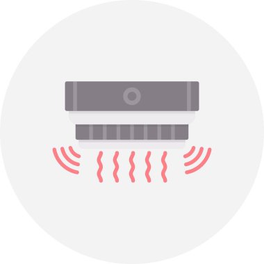 Smoke Detector Creative Icons Desig