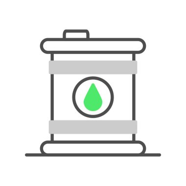  Oil Barrel Creative Icons Desig