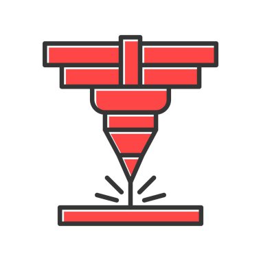 Laser Creative Icons Desig