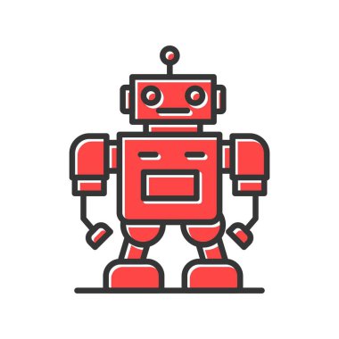  Robot Creative Icons Desig