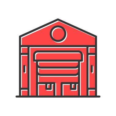 Warehouse Creative Icons Desig