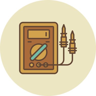  Voltmeter Creative Icons Desig