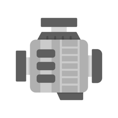 Car Engine Creative Icons Desig