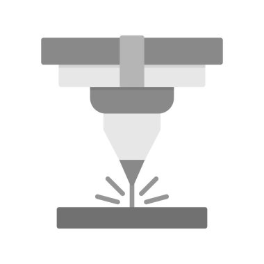 Laser Creative Icons Desig