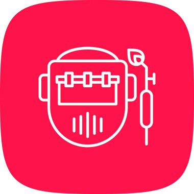 Welding Mask Creative Icons Desig