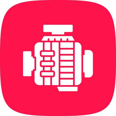 Car Engine Creative Icons Desig