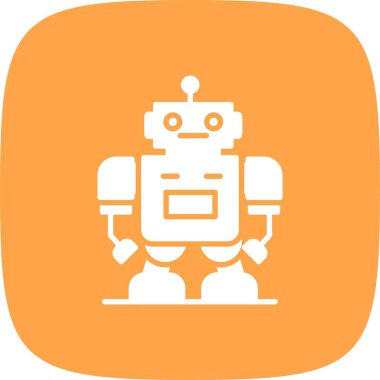  Robot Creative Icons Desig