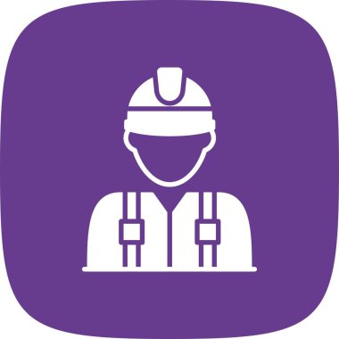 Worker Creative Icons Desig