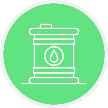  Oil Barrel Creative Icons Desig