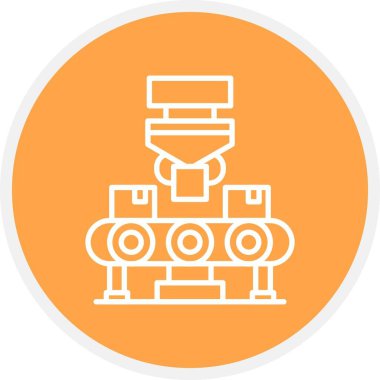 Conveyor Belt Creative Icons Desig