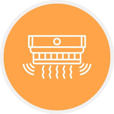 Smoke Detector Creative Icons Desig