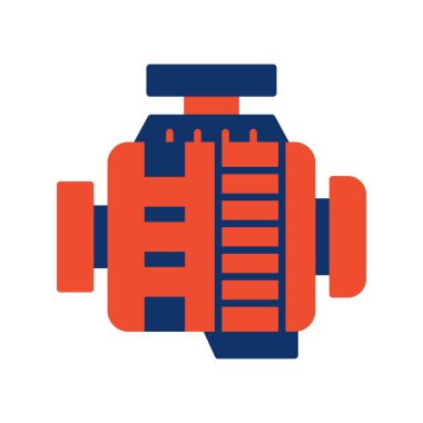 Car Engine Creative Icons Desig