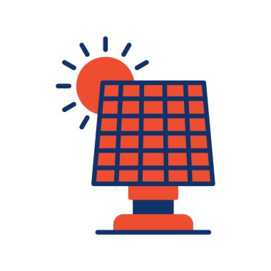  Solar Panel Creative Icons Desig
