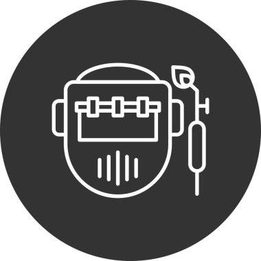 Welding Mask Creative Icons Desig