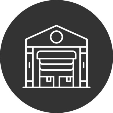 Warehouse Creative Icons Desig