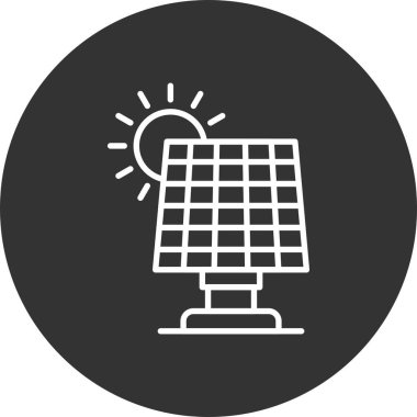  Solar Panel Creative Icons Desig